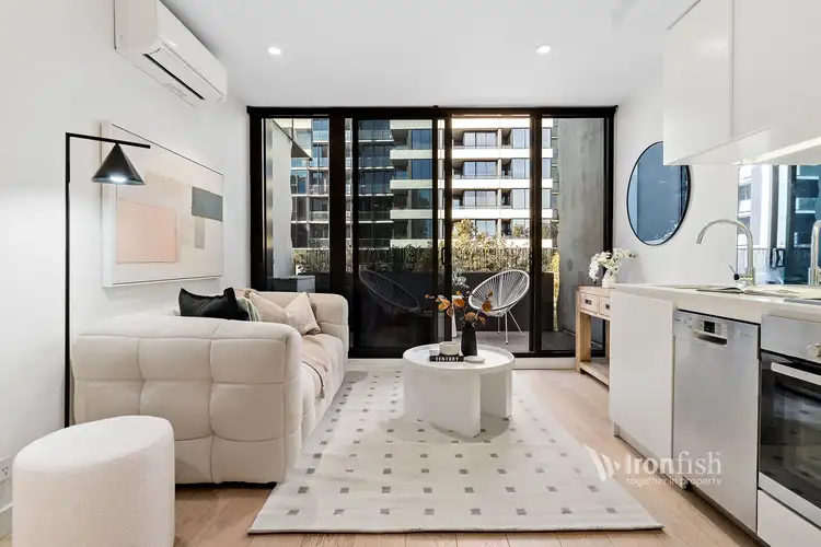 Second view of Homely apartment listing, 305/150 Dudley Street, West Melbourne VIC 3003