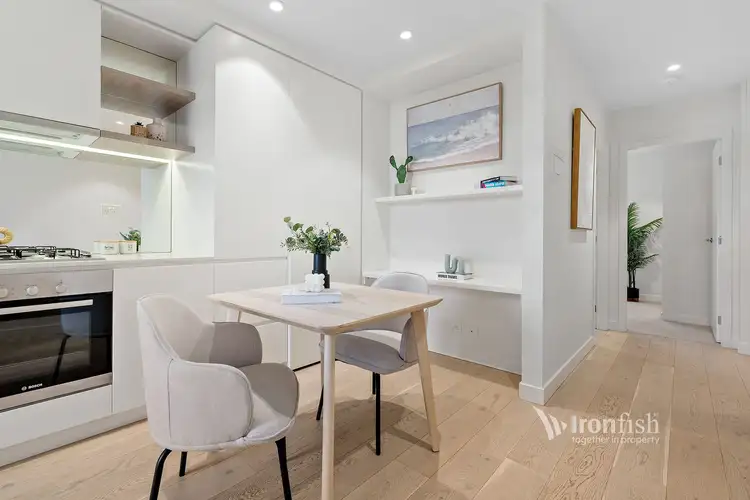 Third view of Homely apartment listing, 305/150 Dudley Street, West Melbourne VIC 3003