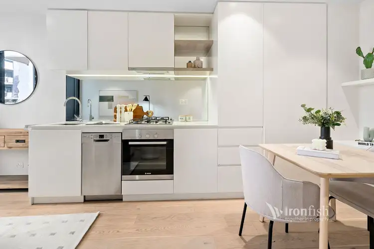 Fourth view of Homely apartment listing, 305/150 Dudley Street, West Melbourne VIC 3003