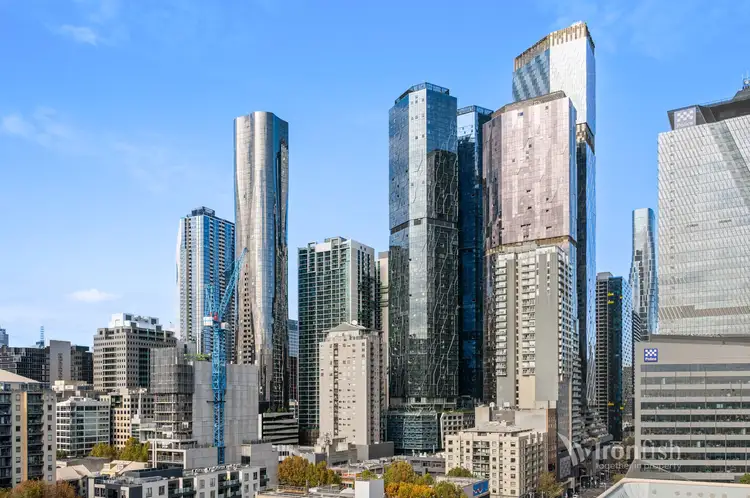 Second view of Homely apartment listing, 1208/393 Spencer Street, West Melbourne VIC 3003