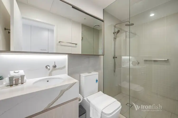 Sixth view of Homely apartment listing, 1208/393 Spencer Street, West Melbourne VIC 3003
