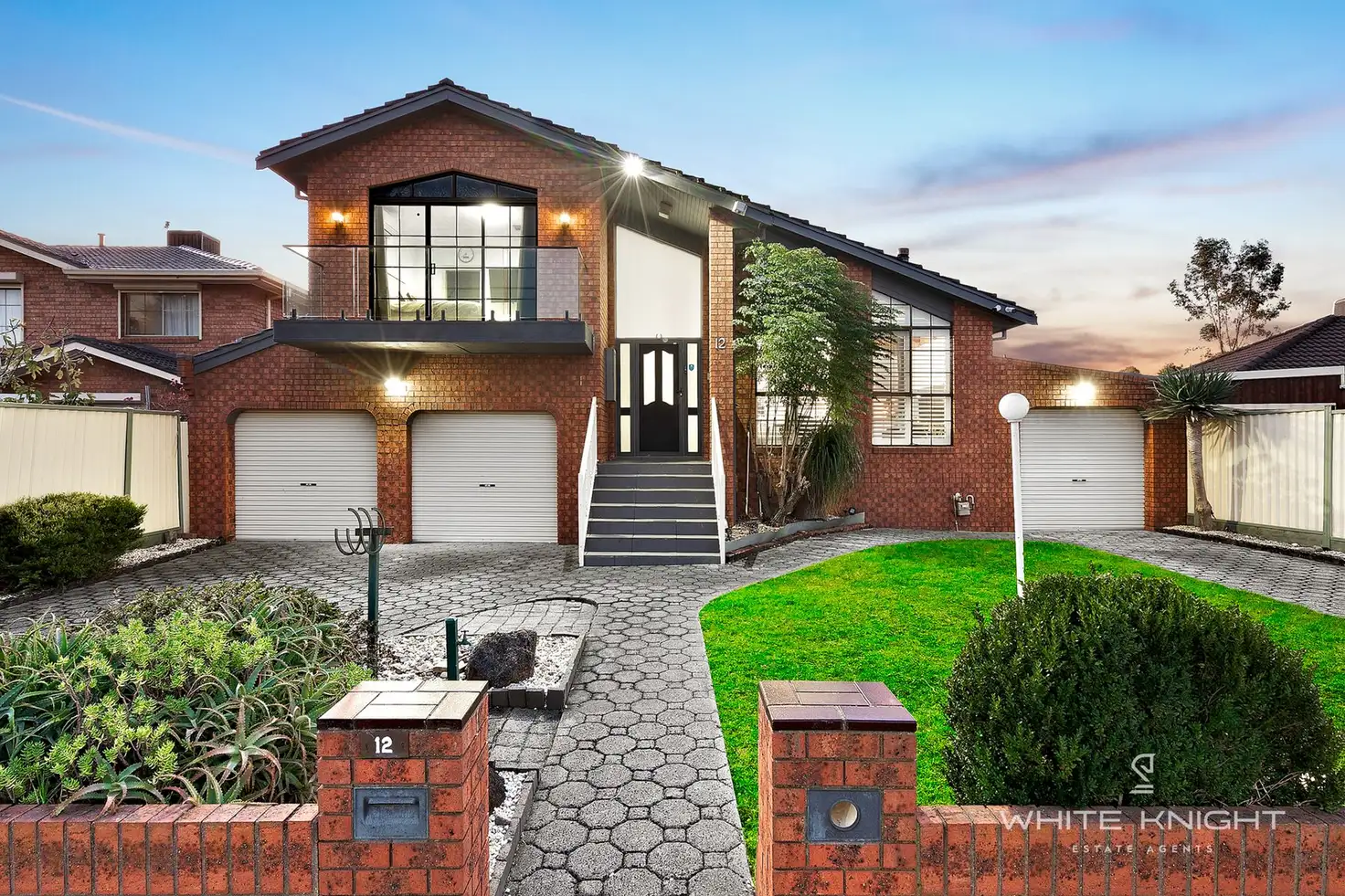 Main view of Homely house listing, 12 El Golea Mews, Keilor Downs VIC 3038