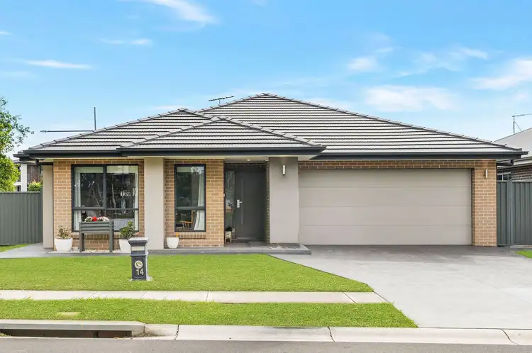 14 Maidenhair Avenue, Denham Court NSW 2565