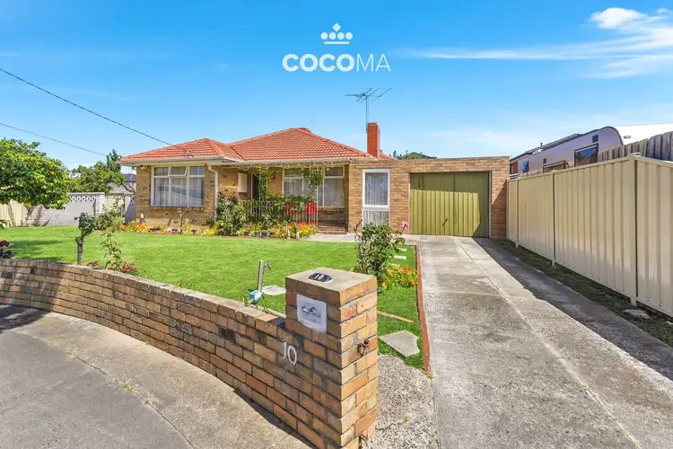 Second view of Homely house listing, 10 Karan Court, Noble Park VIC 3174