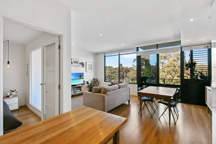 Second view of Homely apartment listing, 318/66 Mt Alexander Road, Travancore VIC 3032