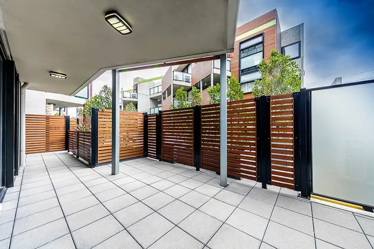 Fifth view of Homely apartment listing, 110/2 Olive York Way, Brunswick West VIC 3055