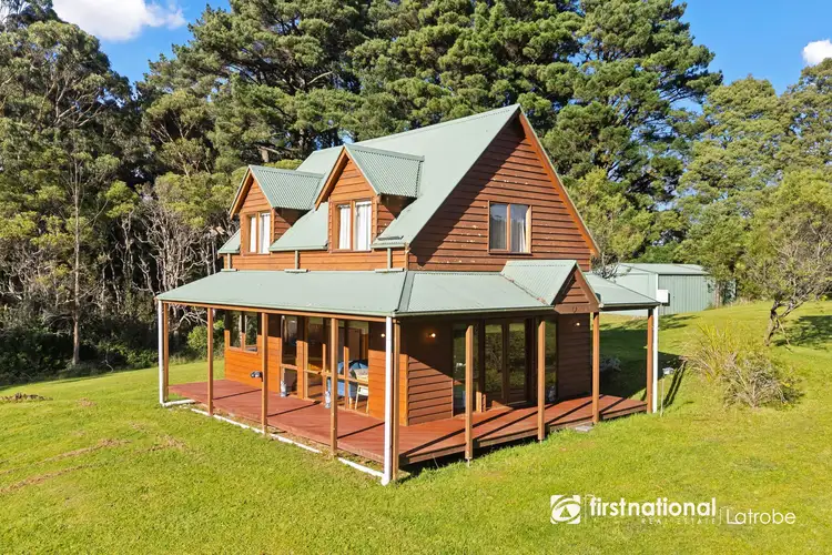 Main view of Homely house listing, 41 Township Road, Carrajung VIC 3844