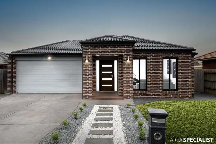 Main view of Homely house listing, 5 Gentzen Drive, Wyndham Vale VIC 3024