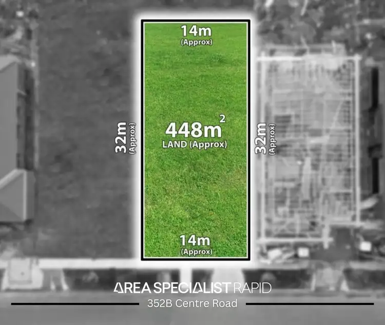 Main view of Homely land listing, 352B Centre Road, Berwick VIC 3806