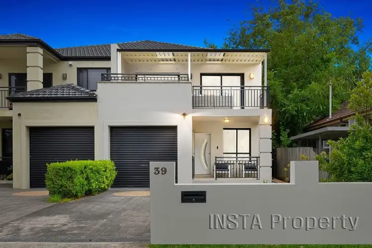 Main view of Homely semi-detached listing, 39 Marshall Street, Bankstown NSW 2200