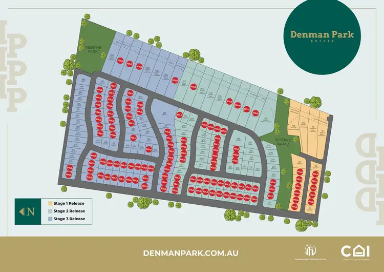 Second view of Homely land listing, LOT lot 1, 83 Almond, Denman NSW 2328