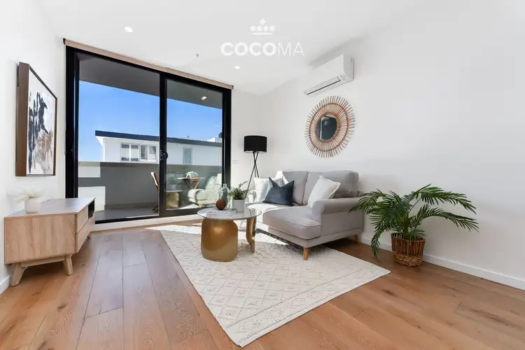 Second view of Homely apartment listing, 404/83-85 Drummond Street, Oakleigh VIC 3166