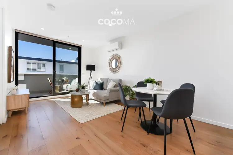 Third view of Homely apartment listing, 404/83-85 Drummond Street, Oakleigh VIC 3166