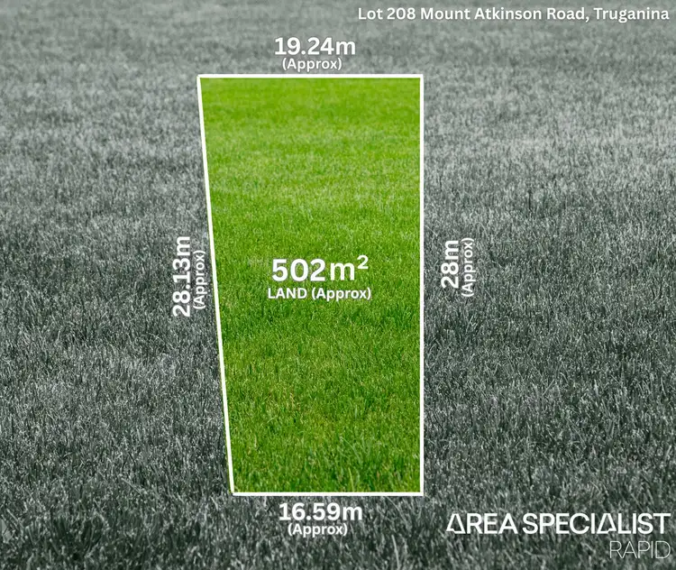 Main view of Homely land listing, Lot 208 Mount Atkinson Road, Truganina VIC 3029