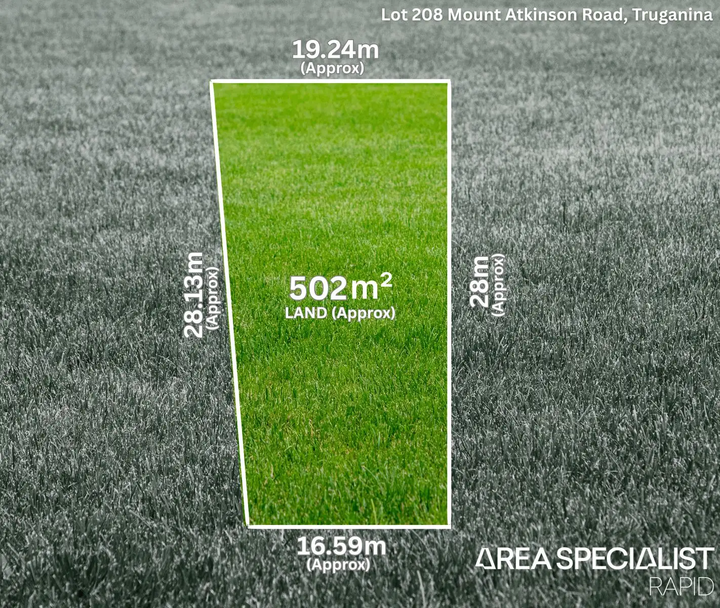 Main view of Homely land listing, Lot 208 Mount Atkinson Road, Truganina VIC 3029