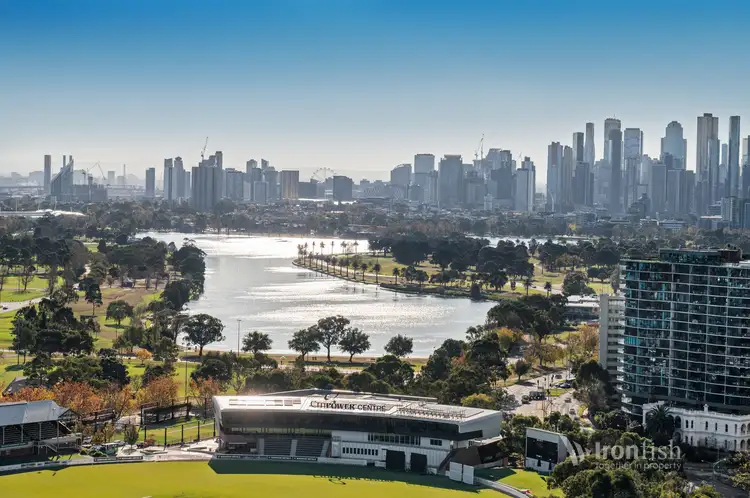 Second view of Homely apartment listing, 1711/3-5 St Kilda Road, St Kilda VIC 3182
