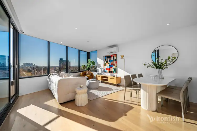Fifth view of Homely apartment listing, 1711/3-5 St Kilda Road, St Kilda VIC 3182