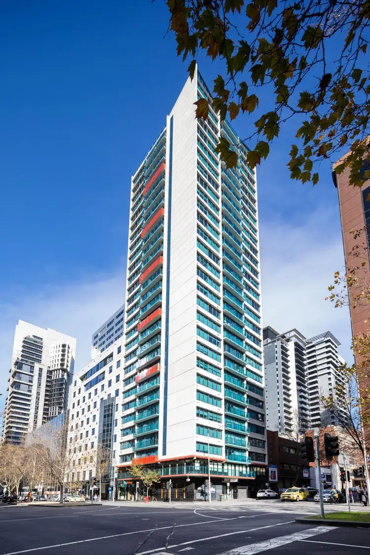 Main view of Homely apartment listing, 2308/181 A'Beckett Street, Melbourne VIC 3000