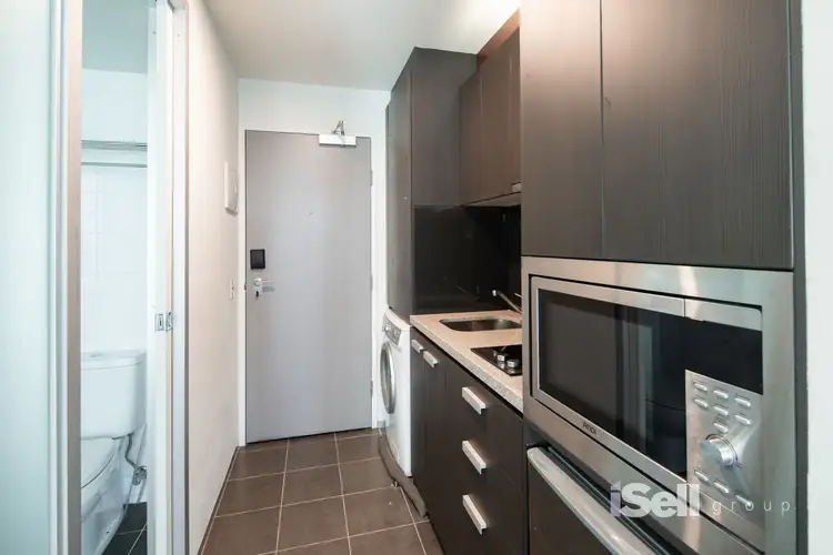 Second view of Homely apartment listing, 2308/181 A'Beckett Street, Melbourne VIC 3000