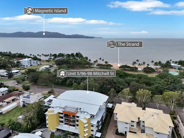 Second view of Homely unit listing, 5/96-98 Mitchell Street, North Ward QLD 4810