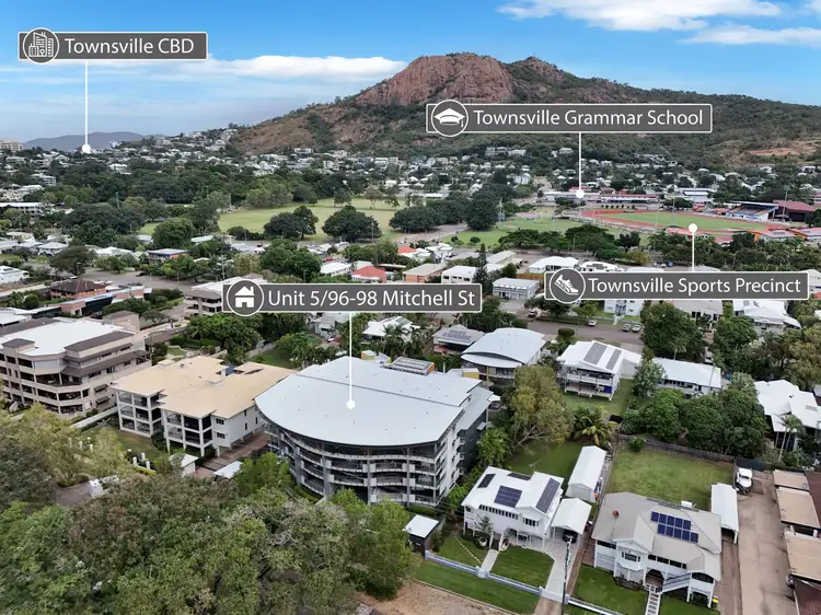 Third view of Homely unit listing, 5/96-98 Mitchell Street, North Ward QLD 4810