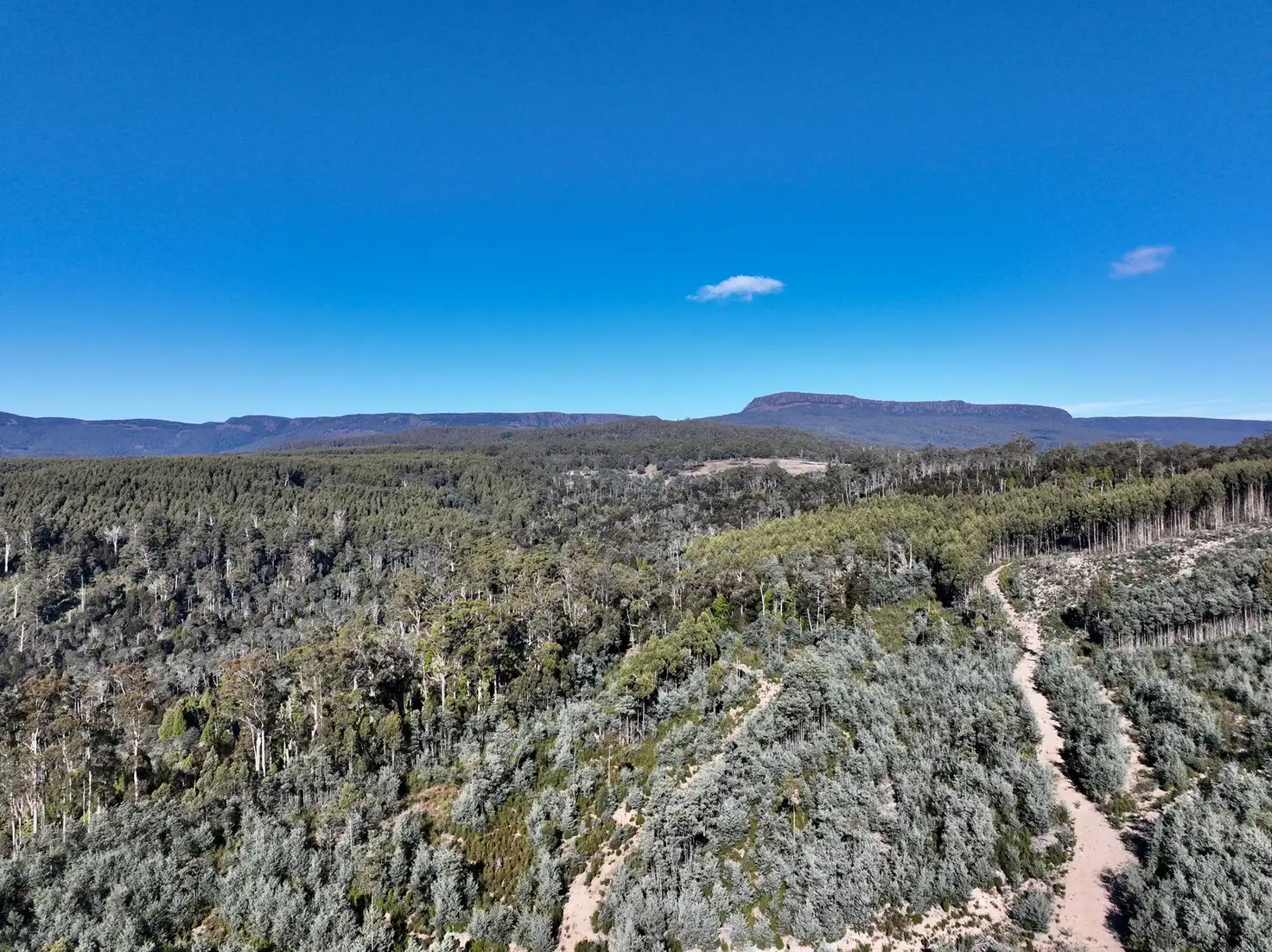 Main view of Homely land listing, Lot 1 Highland Lakes Road, Golden Valley TAS 7304