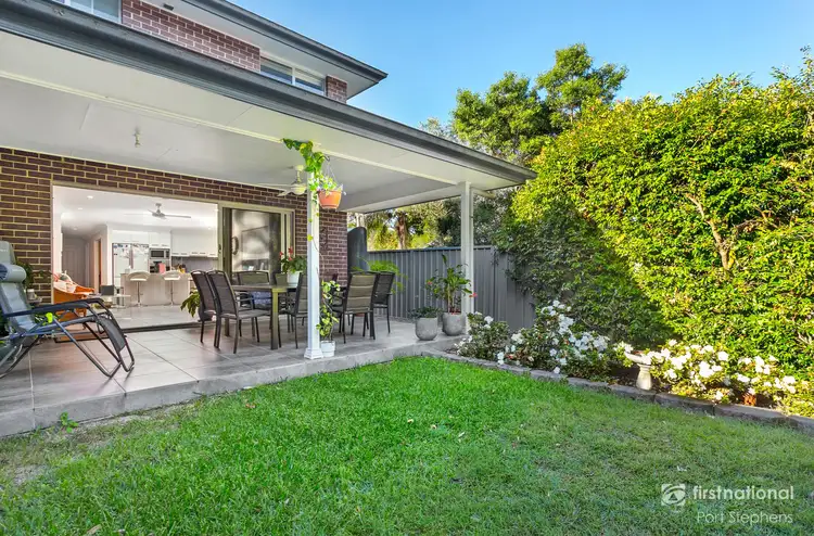 Second view of Homely semi-detached listing, 22A Bay Street, Nelson Bay NSW 2315