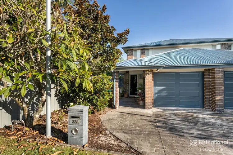 Third view of Homely semi-detached listing, 22A Bay Street, Nelson Bay NSW 2315