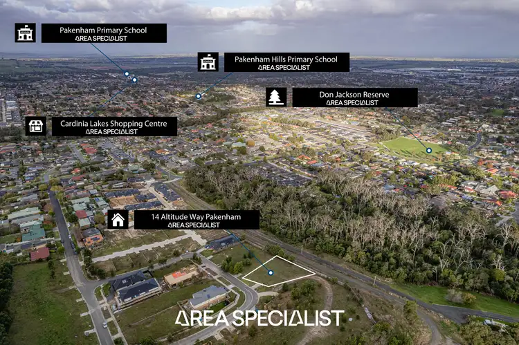 Fifth view of Homely land listing, 14 Altitude Way, Pakenham VIC 3810