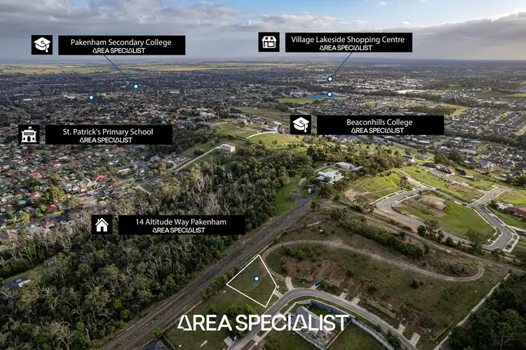Seventh view of Homely land listing, 14 Altitude Way, Pakenham VIC 3810