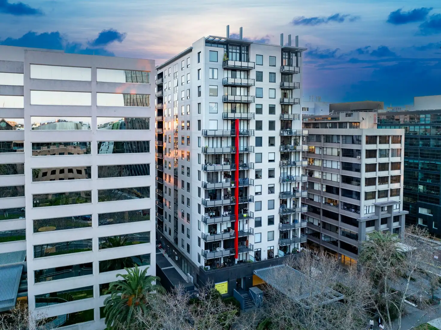 Main view of Homely apartment listing, 1210/610 St Kilda Road, Melbourne VIC 3004