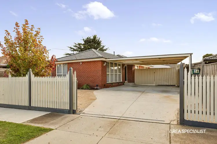 26 Bernard Drive, Melton South VIC 3338