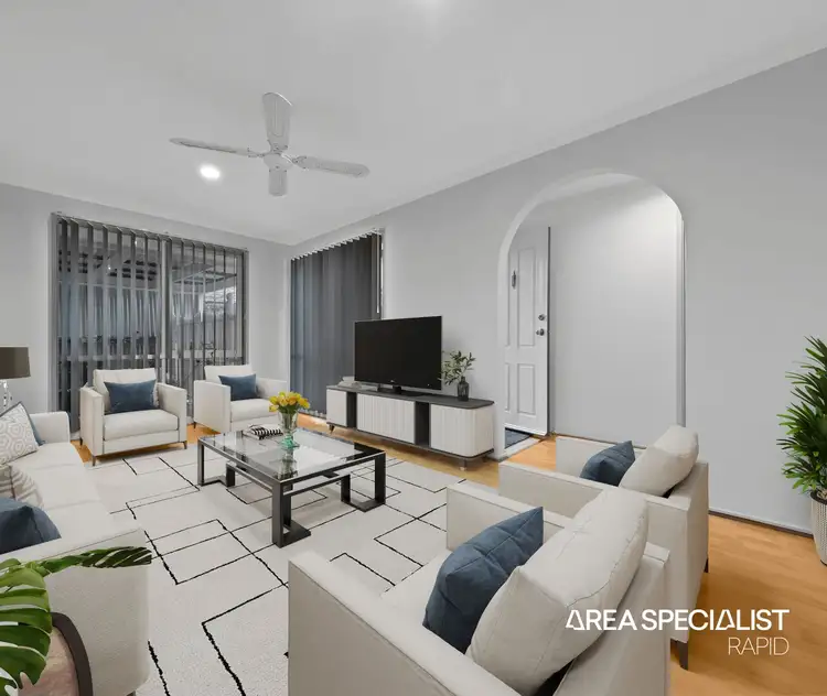 Second view of Homely house listing, 27 Plateau Crescent, Hampton Park VIC 3976