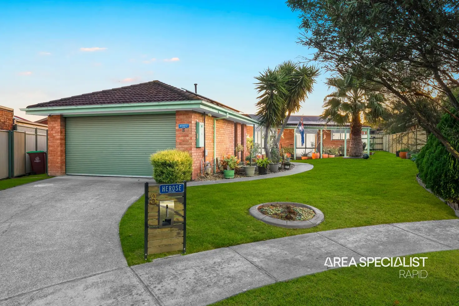 Main view of Homely house listing, 8 Anthony Court, Hallam VIC 3803