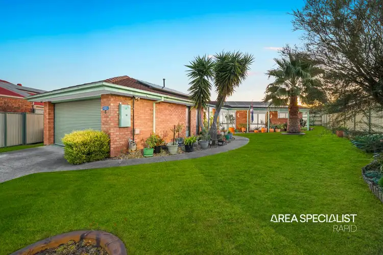 Second view of Homely house listing, 8 Anthony Court, Hallam VIC 3803