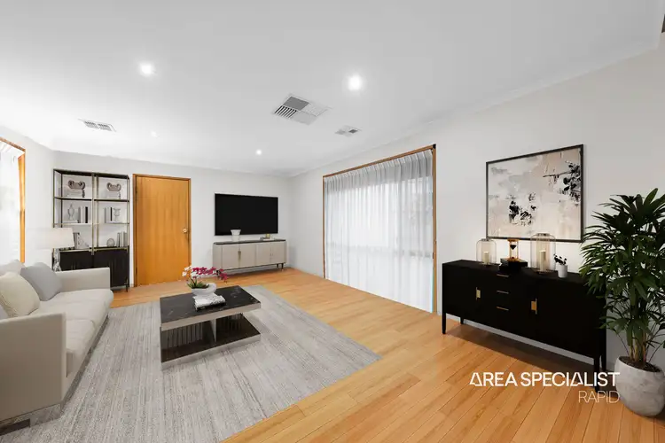 Third view of Homely house listing, 8 Anthony Court, Hallam VIC 3803