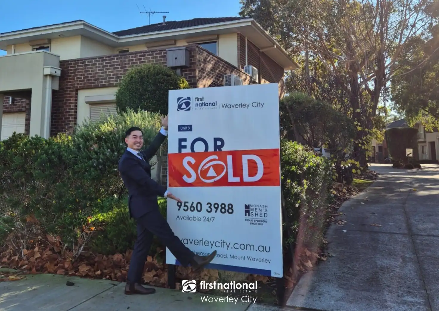 Main view of Homely townhouse listing, 3/91 Jenola Parade, Wantirna South VIC 3152