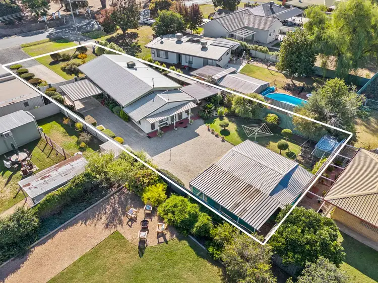 Main view of Homely house listing, 124 Lucan Street, Mulwala NSW 2647