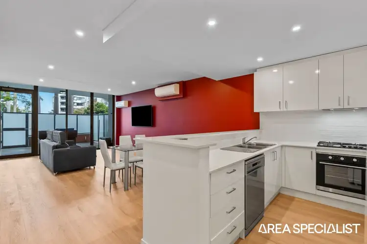 Second view of Homely apartment listing, 207/3 Como Crescent, Southport QLD 4215