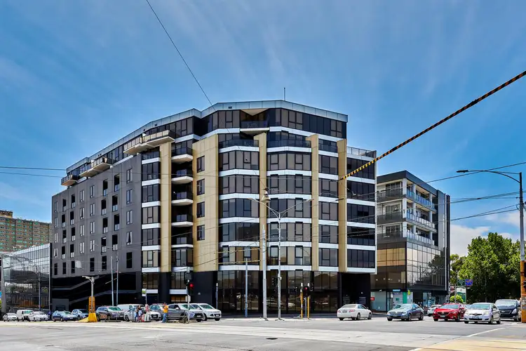 Main view of Homely apartment listing, 407/179 Boundary Road, North Melbourne VIC 3051