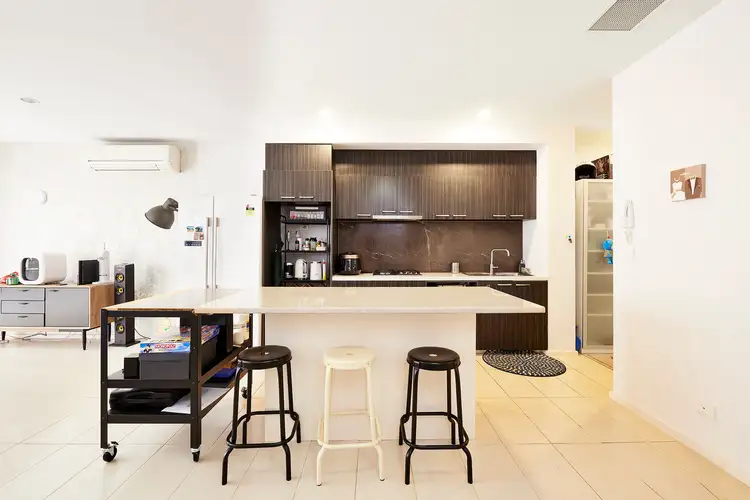 Second view of Homely apartment listing, 407/179 Boundary Road, North Melbourne VIC 3051