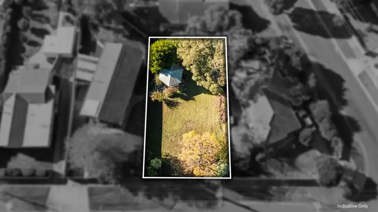Main view of Homely land listing, 14A Kosciuszko Street, Traralgon VIC 3844