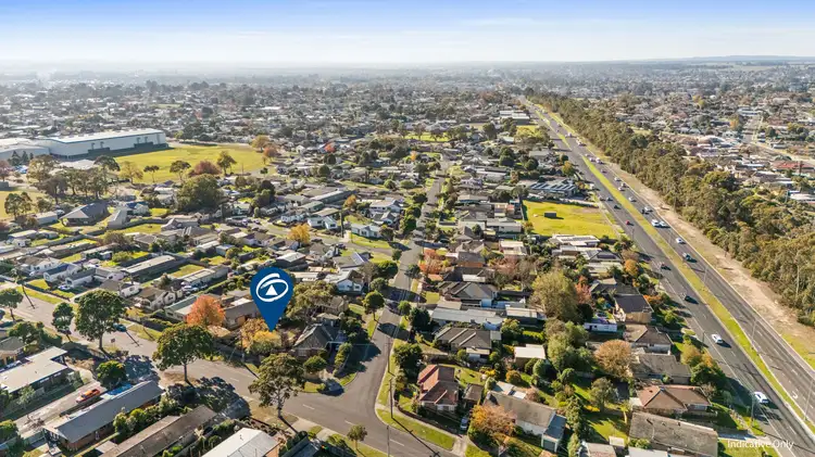 Third view of Homely land listing, 14A Kosciuszko Street, Traralgon VIC 3844