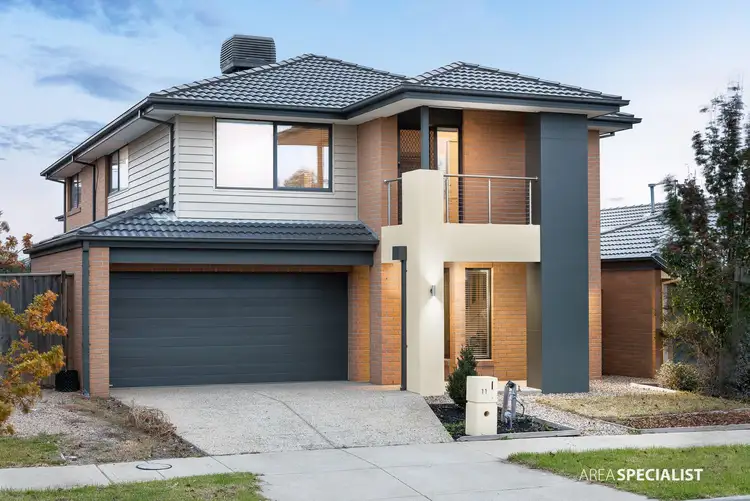 Second view of Homely house listing, 11 Smile Crescent, Wyndham Vale VIC 3024