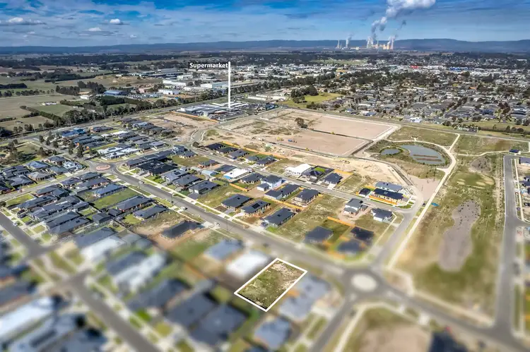 Third view of Homely land listing, 30 Rise Boulevard, Traralgon VIC 3844