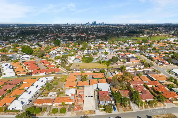 Main view of Homely land listing, 21B Drynan Street, Bayswater WA 6053