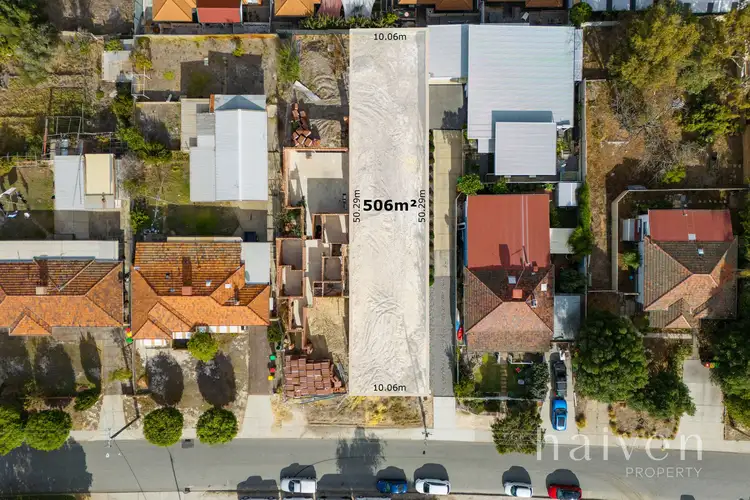 Second view of Homely land listing, 21B Drynan Street, Bayswater WA 6053