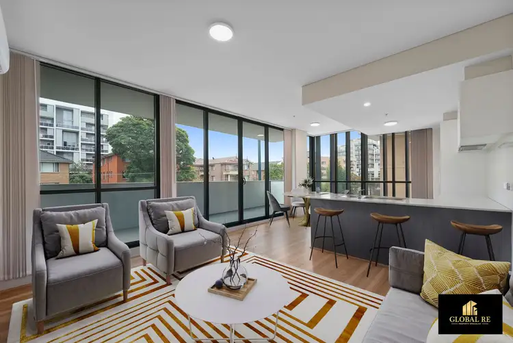 Third view of Homely unit listing, 4/26 George Street, Liverpool NSW 2170