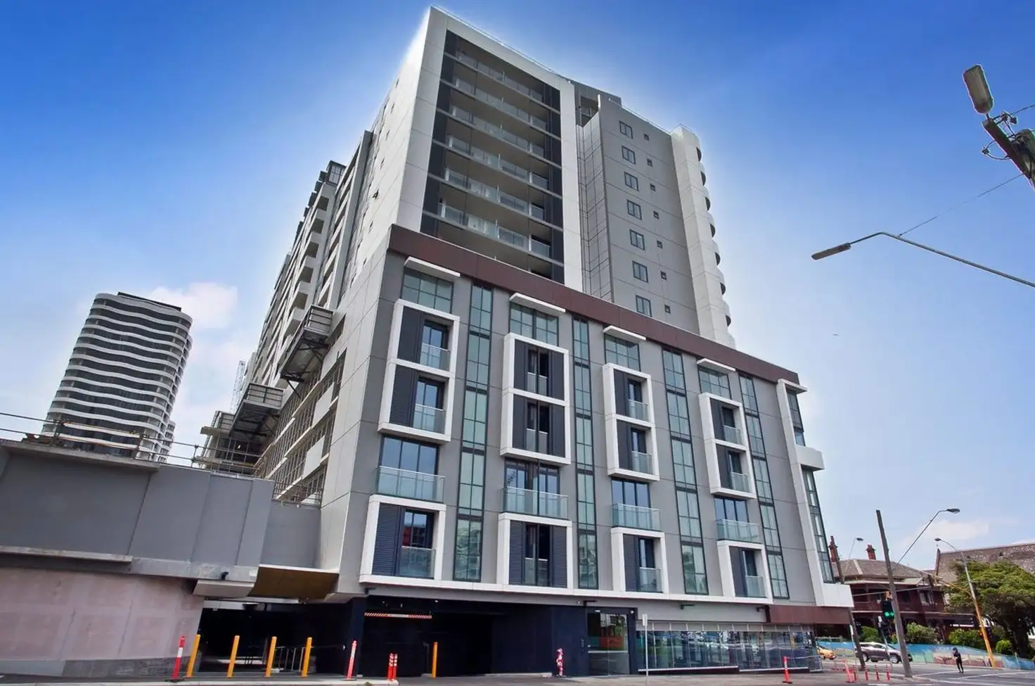 Main view of Homely apartment listing, 802D/4 Tannery Walk, Footscray VIC 3011