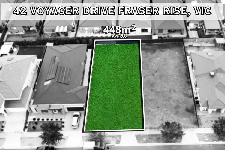 Second view of Homely land listing, 42 Voyager Drive, Fraser Rise VIC 3336